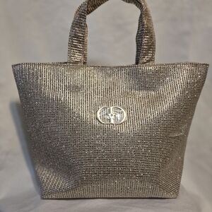 Dior Shimmering Gold Tote Bag